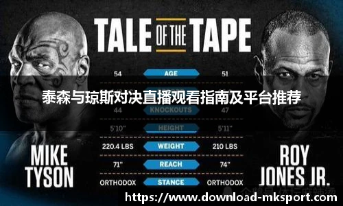 泰森与琼斯对决直播观看指南及平台推荐